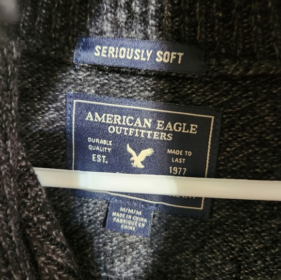 American Eagle Mens Sweater Size Medium - Picture 4 of 6